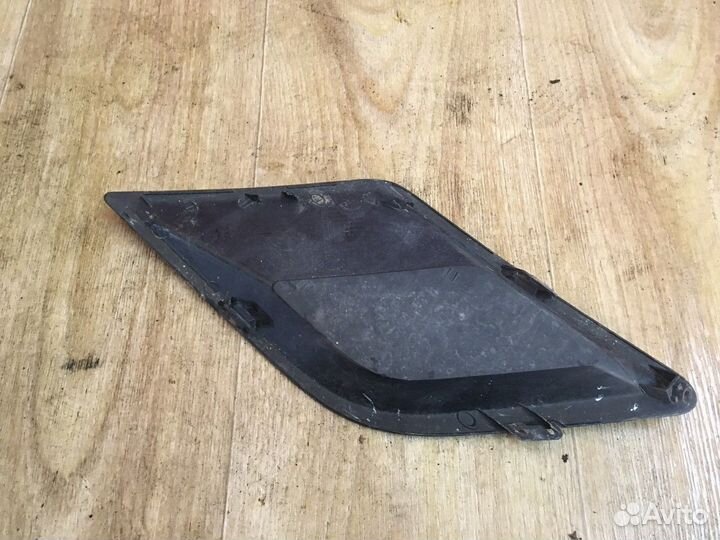 Накладка бампера SsangYong Actyon