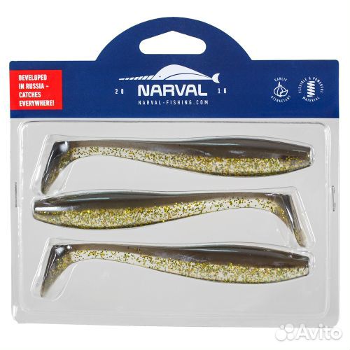 Силиконовая приманка Narval Choppy Tail 14cm #047