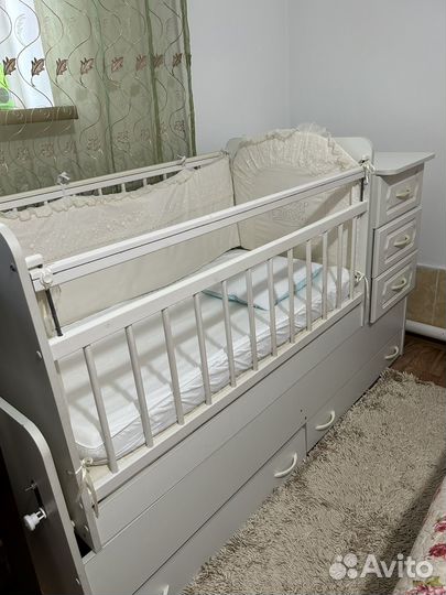 Детская кроватка трансформер