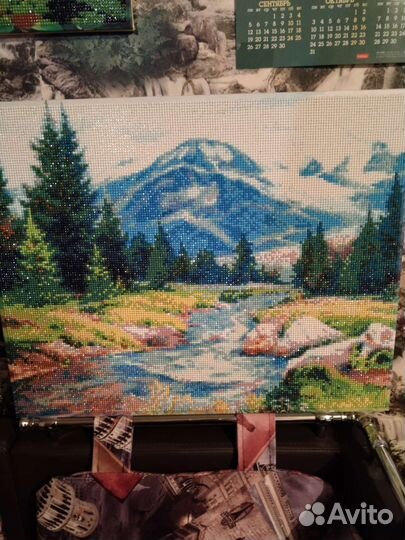 Алмазная мозаика готовые картины