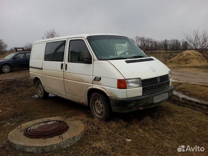 Volkswagen Transporter 2.4 МТ, 1991, 300 000 км