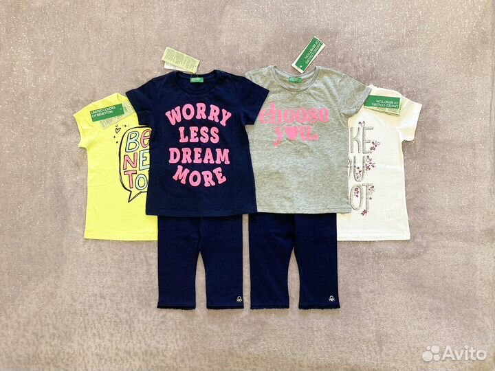 Benetton комплекты 110