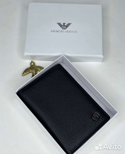 Обложка на паспорт Boss Lacoste