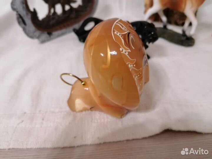 Сувениры Волк лев сова пантера конь лебедь