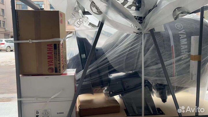 Лодочный мотор Yamaha F300