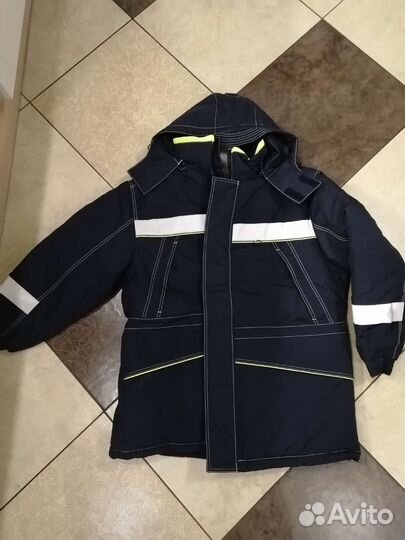Зимний костюм спецодежда 56-58