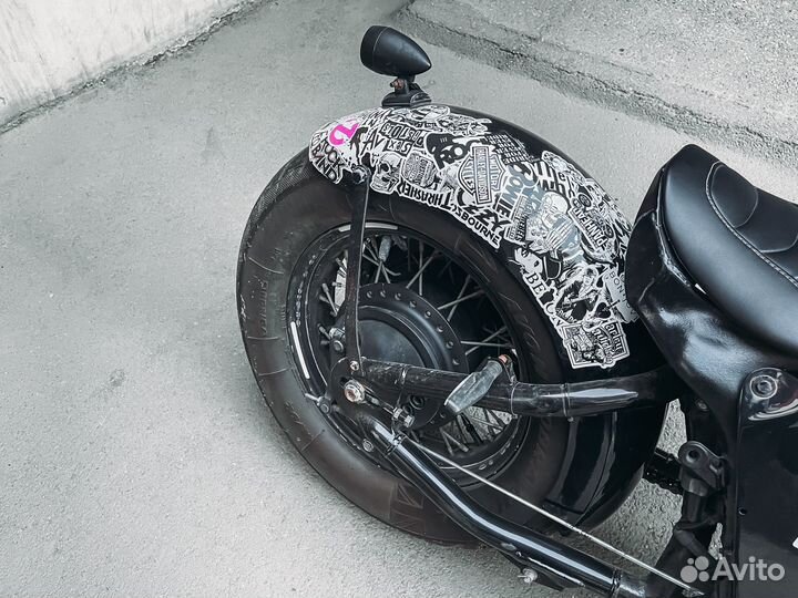 Боббер Honda Steed 400, 1997