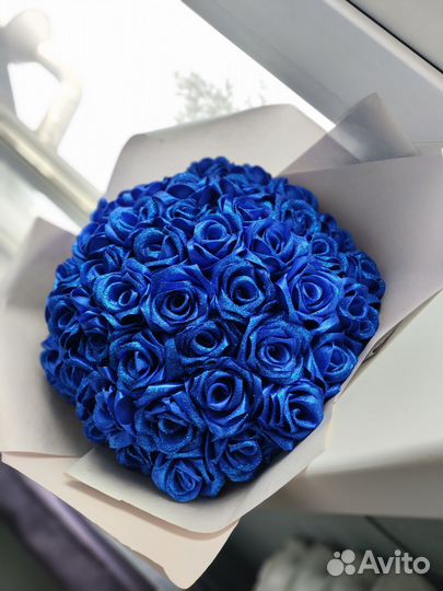 Цветы из атласных лент