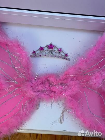 Карнавальные аксесуары для девочки