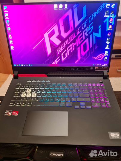 Asus ROG Strix G17 Advantage Edition