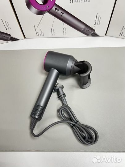 Фен dyson supersonic быстрая сушка