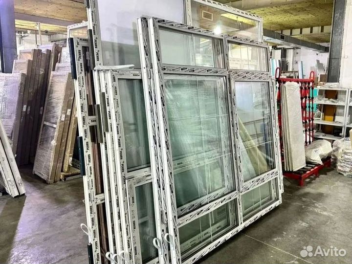 Окна рехау от производителя / установка окон пвх