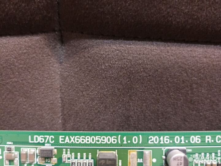 Материнская плата EAX66805906(1.0) LG 43LH520V