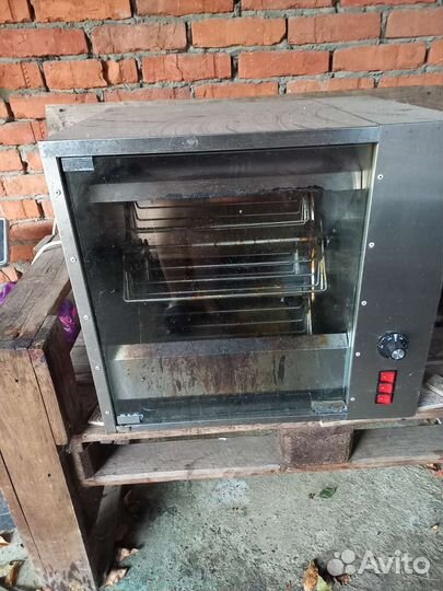 Аппарат для куры гриль бу