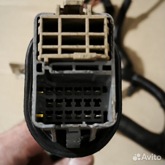 Проводка двигателя B12D1 1.2 Chevrolet Aveo T255