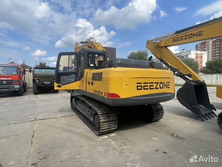 Гусеничный экскаватор BEEZONE B210EW, 2024