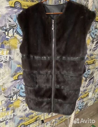 Шуба норковая