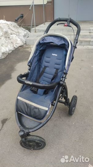 Коляска Peg-perego Book Cross, на запчасти