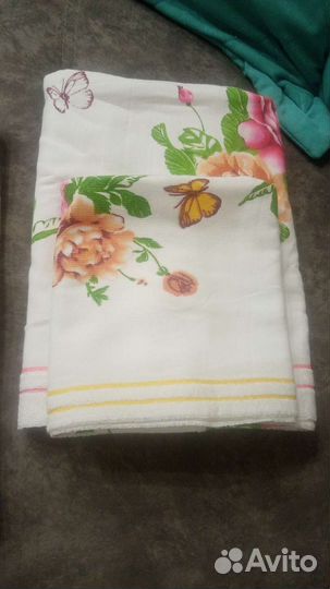 Махровые полотенца новые Китай