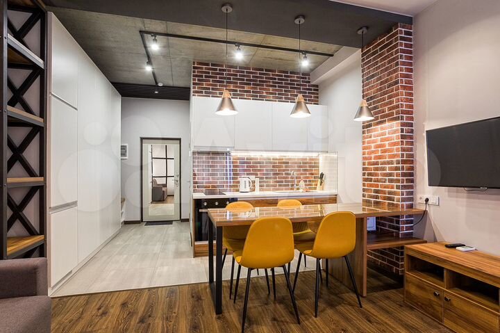 Квартира-студия, 42 м², 3/8 эт.