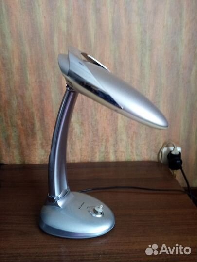 Лампа настольная бу