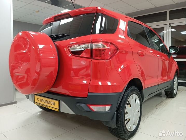 Ford EcoSport 1.6 МТ, 2018, 38 000 км