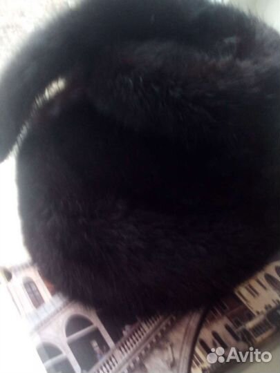 Шапка норковая женская