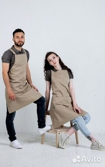 Белый китель поварской мужской оптом