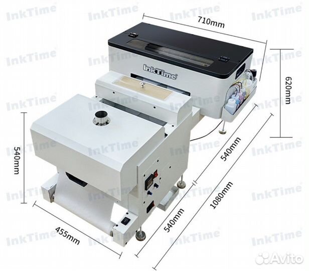Текстильный принтер для DTF печати