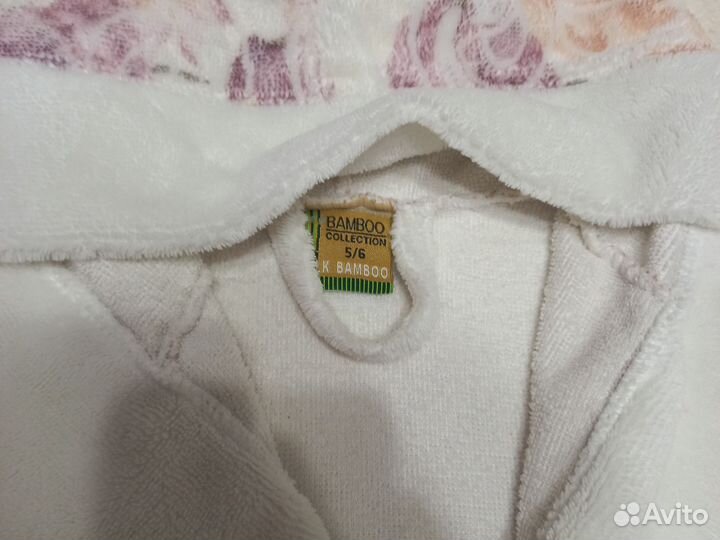 Халат для девочки