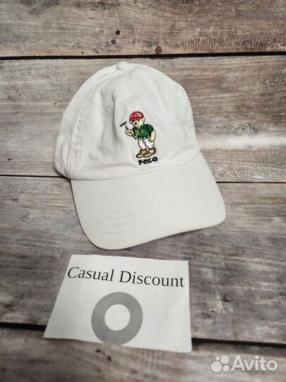 Бейсболка polo ralph lauren bear