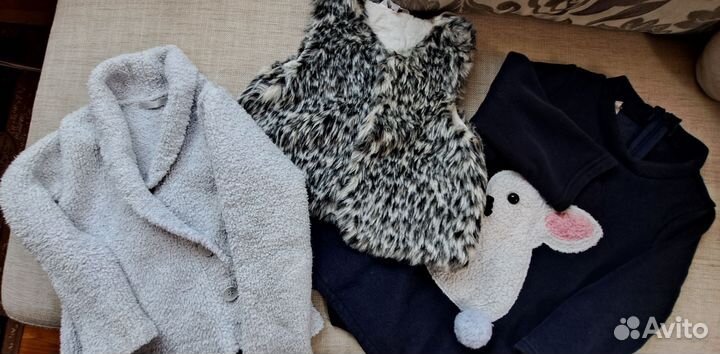 Пакет одежды для девочки 104-110
