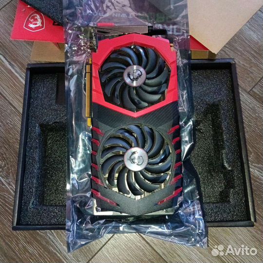 Видеокарта MSi GTX 1080ti