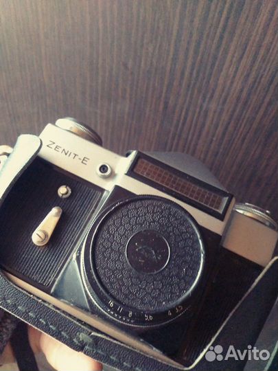 Пленочный фотоаппарат Зенит- E