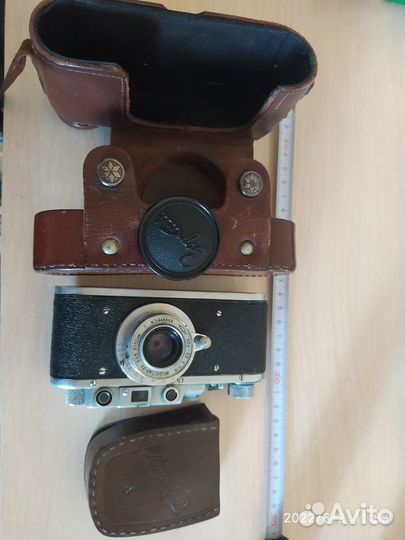 Плёночныe фотоаппараты: Зоркий и фото экспонометр