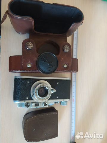 Плёночныe фотоаппараты: Зоркий и фото экспонометр