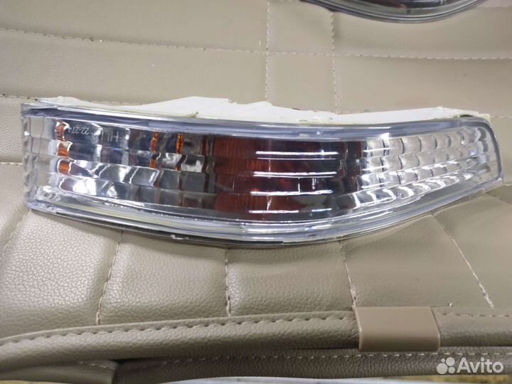 Противотуманки на бампере markii105