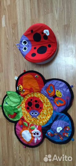 Развивающий коврик lamaze