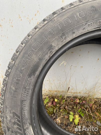 Nokian Tyres Hakkapeliitta 10p 215/55 R17 98T