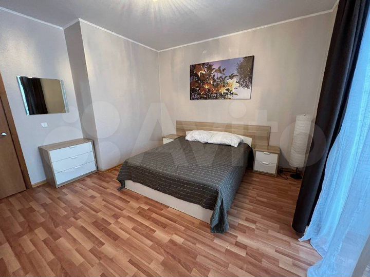 2-к. квартира, 55 м², 17/30 эт.
