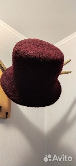Дамская шляпа зимняя