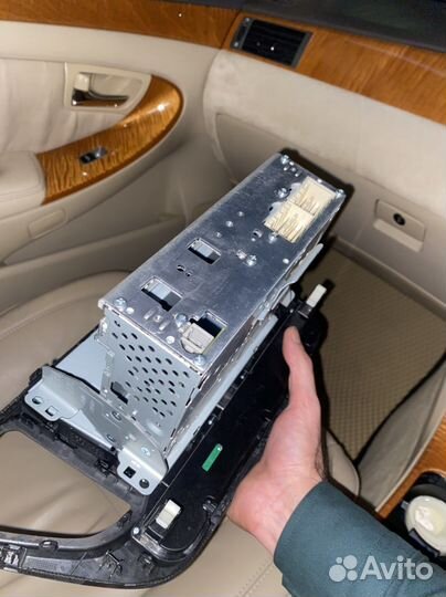 Штатный магнитофон solaris 2