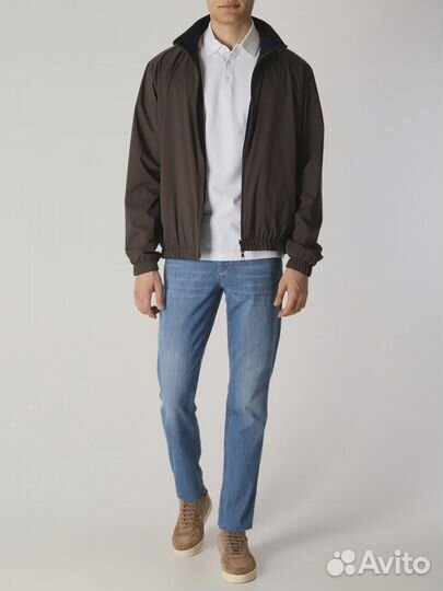 Поло хлопковое Brunello Cucinelli