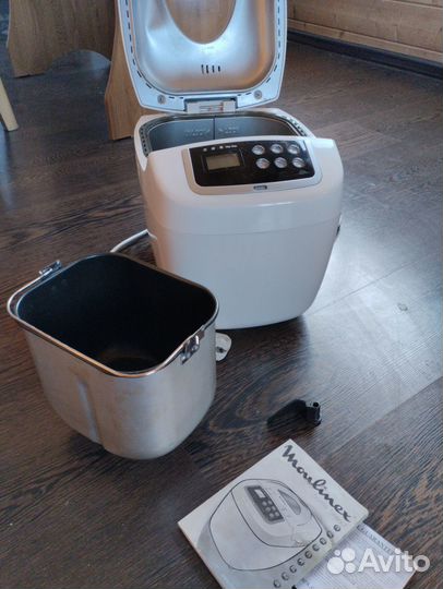 Хлебопечка moulinex