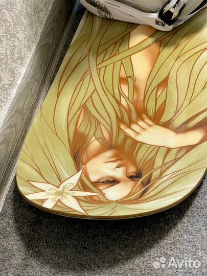 Сноуборд комплект женский Black Fire 139