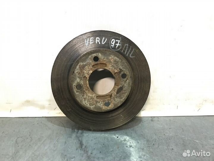 Тормозной диск передний Chery Very хетчбек SQR477F