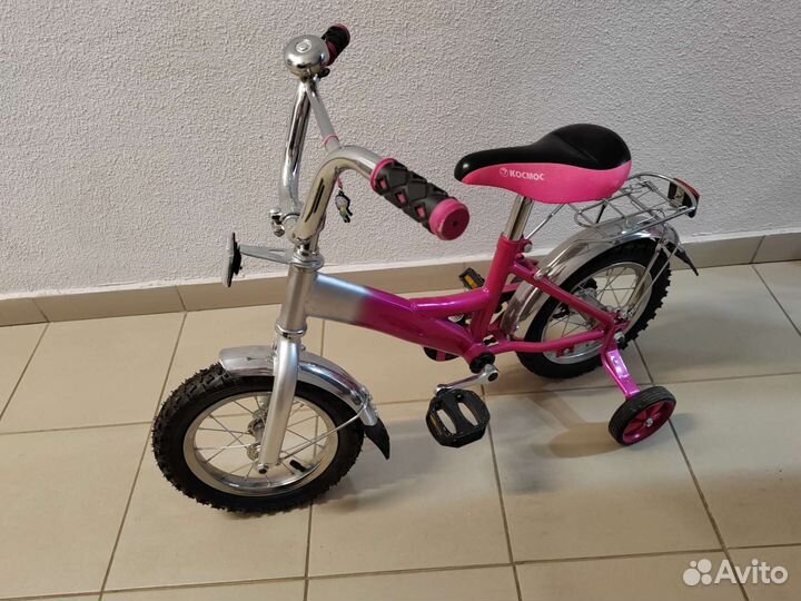 Велосипед четырехколесный