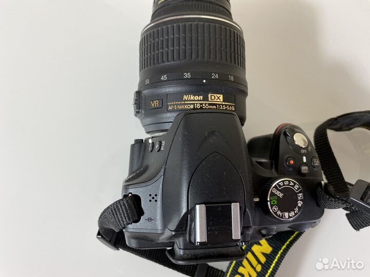 Зеркальный фотоаппарат Nikon D3200 kit 18-55 VR