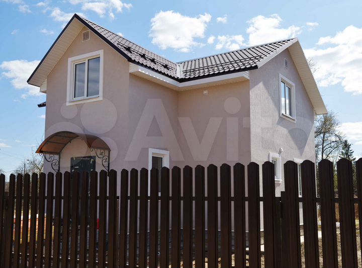 Дом 119,8 м² на участке 6 сот.