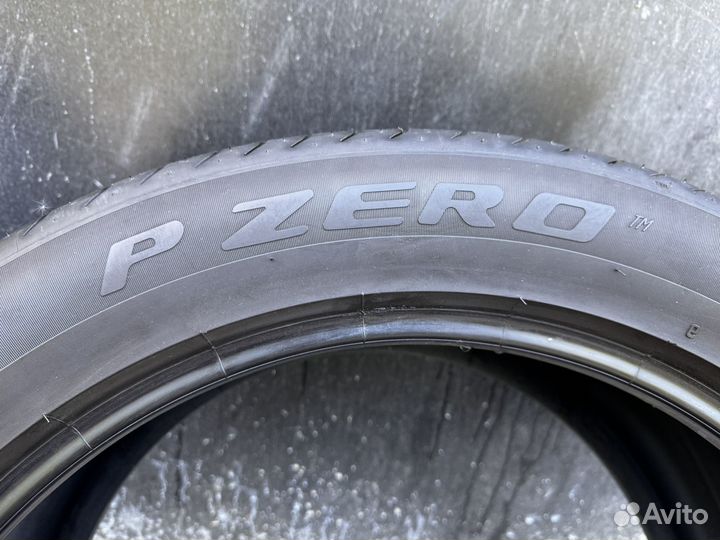 Pirelli P Zero 315/40 R21 и 275/45 R21